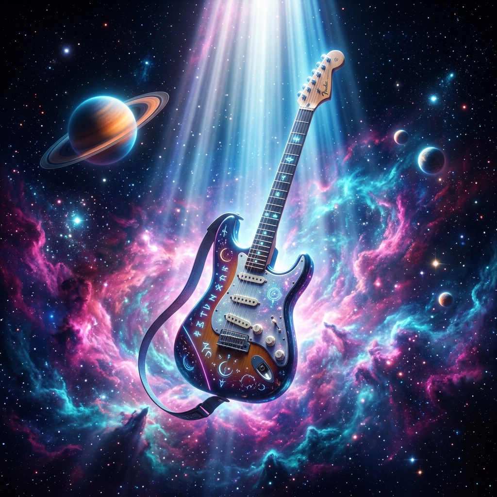 Cosmic Guitar Narrative